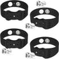 Motion Sickness Bands Sea Sickness Wristbands Acupressure Nausea Wristband/,Natural Relief of Nausea Headaches,Insomnia,Anxiety,Sleep Aid, Morning Sickness,Motion Sickness（2 Pairs Black）