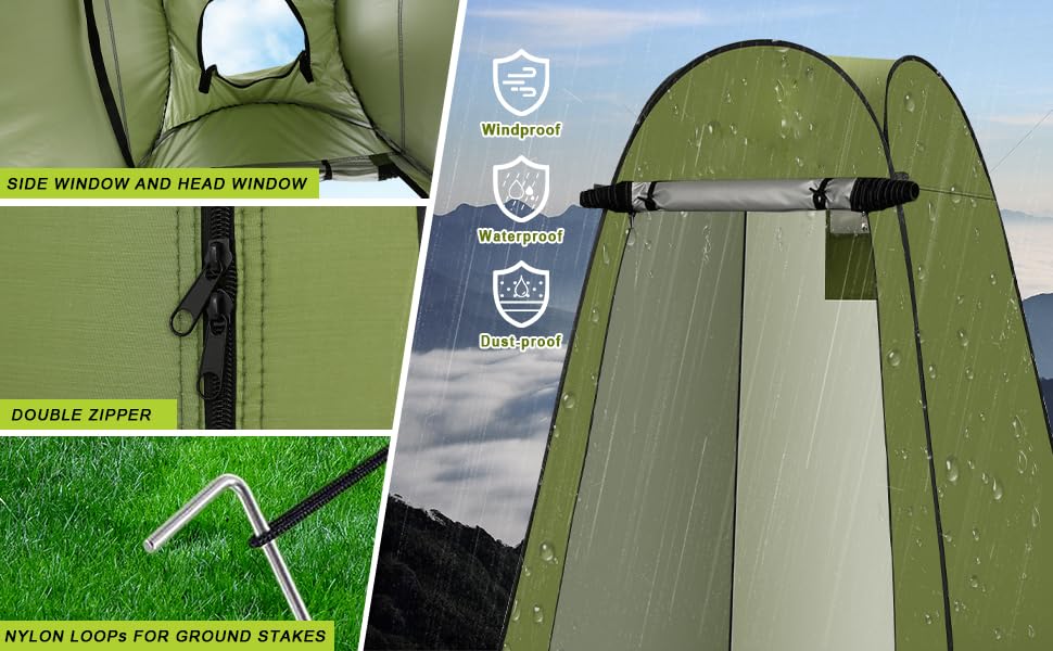 Portable Toilet Kit