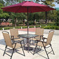 Patio Folding Chair Deck Sling Chair (2 Count)