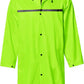 Mens Long Hooded Safety Rain Jacket Waterproof Emergency Raincoat Poncho