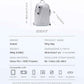 Inateck Sling Bag X-Row with RFID Blocking, Spacious Crossbody Shoulder Chest Everyday Carry Bag with Quick-adjust Strap, Water-resistant Sling Backpack for Men, Women, Travel, Cycling, Hiking, Gray