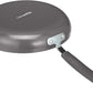 Amazon Basics Aluminum 12-Piece Cookware Set, Gray - Pots, Pans and Utensils