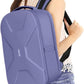 MOSISO Camera Backpack, DSLR/SLR/Mirrorless Photography Camera Bag 15-16 inch Waterproof Hardshell Case with Tripod Holder&Laptop Compartment Compatible with Canon/Nikon/Sony, Lavender Gray