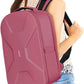 MOSISO Camera Backpack, DSLR/SLR/Mirrorless Photography Camera Bag 15-16 inch Waterproof Hardshell Case with Tripod Holder&Laptop Compartment Compatible with Canon/Nikon/Sony, Dusty Rose