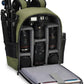 CADeN Camera Backpack Bag Professional for DSLR/SLR Mirrorless Camera Waterproof, Camera Case Compatible for Sony Canon Nikon Camera and Lens Tripod Accessories Green