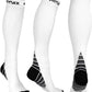 Physix Gear Compression Socks 20-30 mmHg - Men & Women - Running, Nurses, Shin Splints, Flight, Travel