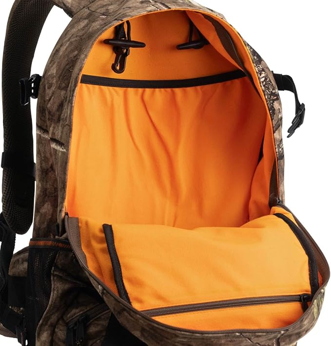 ScentLok Rogue Backpack - Hunting Pack for Camo Gear and Equipment (Mossy Oak Country Roots)