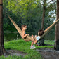 Outdoors Parachute Hammock Single with 2 Tree Straps