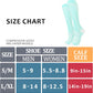 Compression Socks for Women Men Circulation Knee High 8 Pairs for Nurses, Running, Travel, Athletic