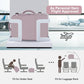 Travel Backpack, Carry on Flight Approved Backpack with Multi-Pockets, TSA Waterproof 17.3inch Laptop Backpack, Personal Item Travel Bag for Men Women, Light Purple