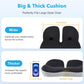 Seat Cushion,Office Chair Memory Cushion, Ergonomic Design, Relieve Sciatica and Long-Term Sitting Pain, Suitable for desks, Car Seats, Games, Wheelchairs