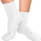 TechWare Pro Plantar Fasciitis Socks – Cushion Ankle Compression Socks Women & Men. Achilles Tendonitis Brace & Arch Support