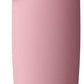 Owala FreeSip Sway Insulated Stainless Steel Water Bottle with Two-Way Spout, Built-In Straw and Bucket Handle, Made for Travel, School, and Sports, 30oz, BPA Free, Leak Proof, Pink Angel Food Cake
