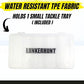Lunkerhunt Fishing Tackle Sling Bag with Adjustable Strap - Water-Resistant TPE Fabric