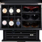 Luxury Watch, Sunglasses and Jeweler Display Case and Organizer (Emerald Love)