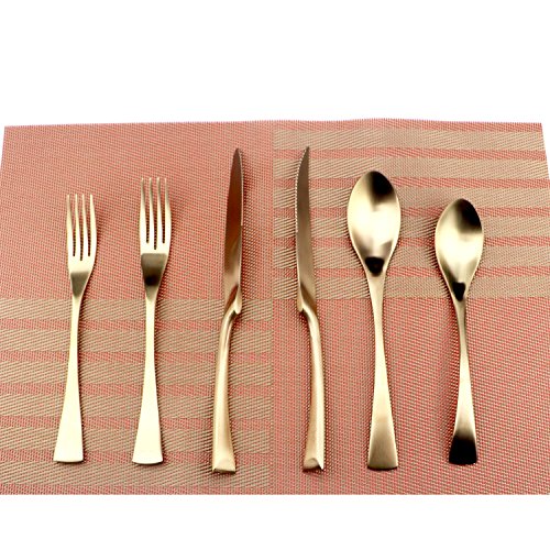 24 Piece Flatware Set (4 Count)
