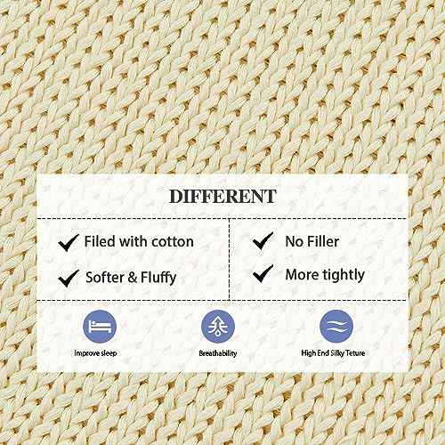 Knitted Weighted Blanket
