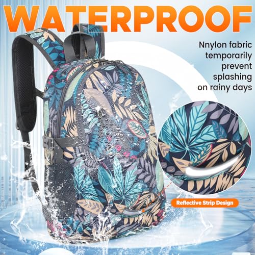 Small Hiking Backpack Women Men 20L Lightweight Travel Backpack Daypack Casual Backpack For Cycling Outdoor Camping