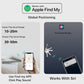 Air Tags-4 Pack Bluetooth Item Finders Work for Apple Find My APP(iOS Only) Tracker Tags for Keys, Luggage, Backpack, Airtags with Lanyard (4)