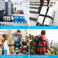 80In Luggage Straps for Suitcase Travel Long Belt Accessories (2 Count)