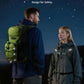 ECOHUB Hydration Backpack for Men Women, 20L Lightweight Hiking Daypack Cycling Backpack with 2L Water Bladder, Insulated Hydration Pack with Waist Pack