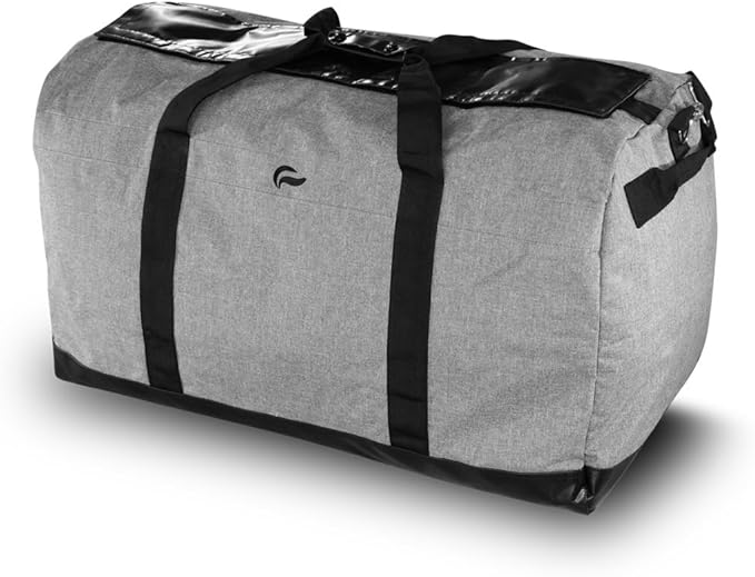 Skunk Large Duffle "Midnight Express XL" - Smell Proof - Water Proof (Gray)