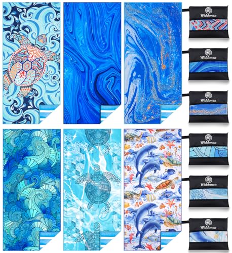 Microfiber Beach Towel (6 Count)
