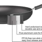 Amazon Basics Hard Anodized Non-Stick 12-Piece Cookware Set, Black - Pots, Pans and Utensils