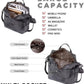 PU Leather Backpack Purse for Women Fashion Multipurpose Design Handbag Ladies Shoulder Bags Travel Backpack Blue