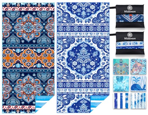 Microfiber Beach Towel (2 Count)