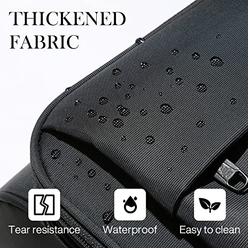 24 Inch Expandable Luggage Large Suitcases with Wheels Softside Checked Luggage Rolling Suitcase with Lock Lightweight Travel Luggage for Men and Women 24 Inch Luggage