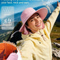 UPF 50+ Wide Brim Sun Hat with Neck Flap