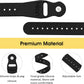 Motion Sickness Bands Sea Sickness Wristbands Adjustable Acupressure Nausea Wristband/,Natural Relief of Nausea Headaches,Insomnia,Anxiety,Sleep Aid, Morning Sickness,Motion Sickness（1Pair Black）