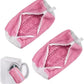 Laundry Shoe Bags for Washing Machine, 2Pcs Shoe Washing Machine Bag Shoe Laundry Bag for Washer and Dryer (Pink-2Pcs)