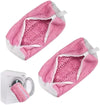Laundry Shoe Bags for Washing Machine, 2Pcs Shoe Washing Machine Bag Shoe Laundry Bag for Washer and Dryer (Pink-2Pcs)
