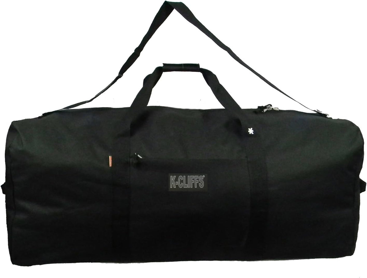 Heavy Duty Cargo Duffel Large Sport Gear Drum Set Equipment Hardware Travel Bag Rooftop Rack Bag - Roamly