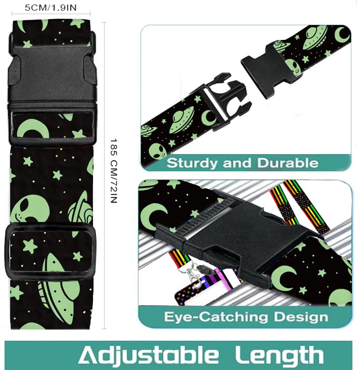 Luggage Straps for Suitcases Travel Belt Accessories