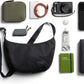 Bellroy Laneway Crescent Bag (everyday 2.5 liter mini crossbody bag with plenty of pockets and adjustable strap)' - Ink