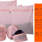 Kimmama Laundry Bag Mesh Wash Bags, Washing Machine Wash Bag, Net Washer Sack with Zipper, Dryer Pouch for Cleaning and Drying Cloths, Garment, Sweater, Delicates, lingerie, Bra, Pant, Sock, Toys