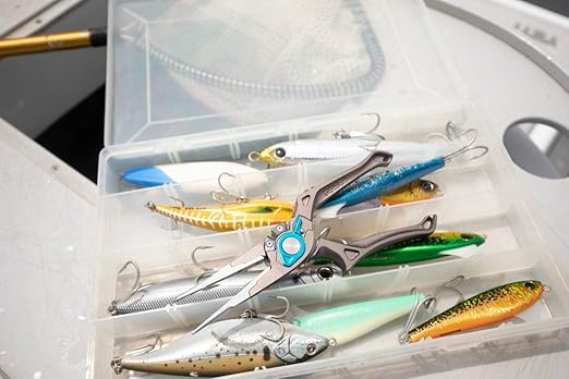 Gerber Gear Magniplier Needlenose Pliers - Durable Fishing Pliers for Freshwater & Saltwater Environments - Premium Fishing Gear - 7.5"