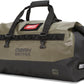 Waterproof Duffel Bag - Motorcycle Dry Bag 40L Tail Bag with Large Storage Space, Waterproof Duffle Bags with Outer Mesh Zipper Pocket for Camping, Kayaking, Fishing & Traveling-Green