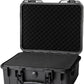 Hard case Waterproof Hard Case with DIY Customizable Foam Insert Portable Protective Case with Knife for Camera Drones Equipments Tools Test Instruments 16.9''x13.7''x7.1''