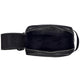 10" Premium Leather Toiletry Travel Pouch With Waterproof Lining | King-Size Handcrafted Vintage Dopp kit By Aaron Leather Goods (Jade Black) - Roamly
