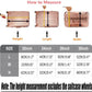 0.4mm Thick Transparent PVC Luggage Protector Cover Set, Waterproof TSA Approved Luggage Covers for Suitcase, Clear Suitcase Covers for 19-29 Inch Spinner Luggage
