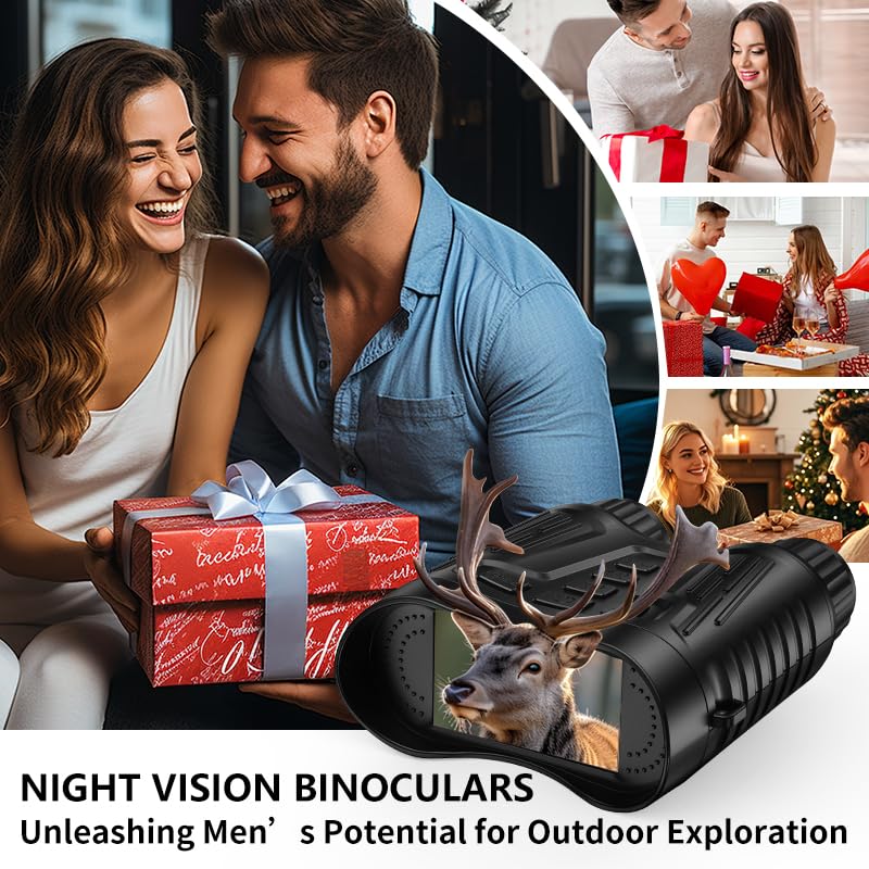 4K Night Vision Goggles Binoculars
