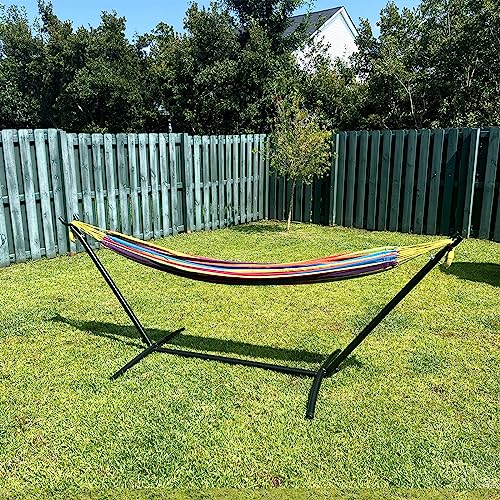 Hammock with Stand for Outside