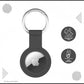 CHARGEWORX Air Tag Holder 4-Pack – Silicone Protective Keychain Holders for Apple Air Tags