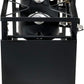 Barton Portable Propane 87,000-BTU Triple-Burner Outdoor Camp Stove Side Table Patio Cooking Wheel w/Regulator 4 Hook Utensil Holder