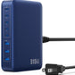 USB C Charger Block 515W[2025 Upgraded] GaN IV 8 Port Fast Charging Station Hub,Dual PD 100W USB C Laptop Charger Compatible with MacBook Pro/Air,iPad,iPhone 16/15,Galaxy S23/S24 Steam Deck Dell XPS