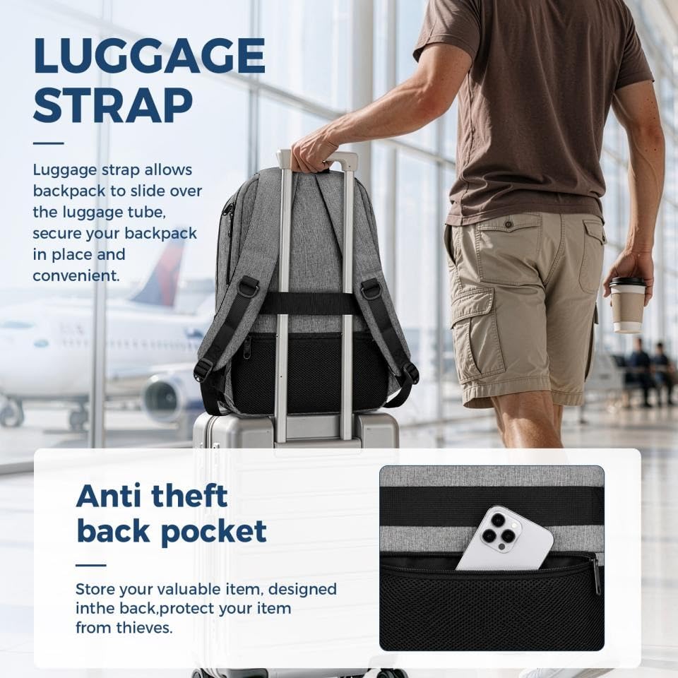Travel Laptop Backpack